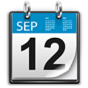 Schedule, date, Calendar DarkSlateGray icon