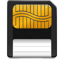 smartmedia, unmount DarkSlateGray icon