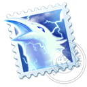 Email, Message, envelop, Letter, mail Lavender icon