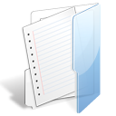 File, paper, Folder, document WhiteSmoke icon