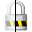 Halfencrypted LightGray icon