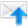 envelop, Letter, send, Email, Message, mail WhiteSmoke icon
