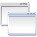 windowlist Gainsboro icon