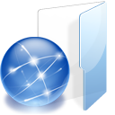 Folder, html SteelBlue icon