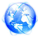 world, Browser, planet, globe, earth, internet, network DodgerBlue icon