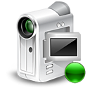 Webcam, camcorder, mount, Cam Gainsboro icon
