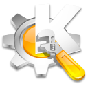 Kde, Resource, option, config, Configure, Setting, preference, configuration Black icon