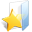bookmark, Folder Gold icon