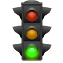 light, tip, hint, Daemon, Traffic, Energy DarkSlateGray icon