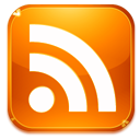 Rss, News, feed, Konqsidebar, subscribe DarkOrange icon