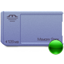 mount, memory, mem, stick, ram LightSlateGray icon