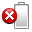 nobattery, Laptop, Computer Red icon
