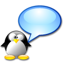 Xchat Black icon