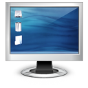 screen, Display, Computer, monitor DarkSlateBlue icon