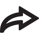 Direction, Arrows, next, skip, right arrows, directional Black icon