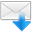 mail, Message, Letter, envelop, Get, Email WhiteSmoke icon