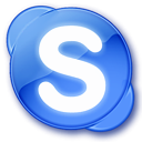 Skype CornflowerBlue icon