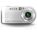 unmount, photography, Camera Silver icon