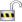 Unlock DarkGray icon