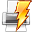 Filequickprint SaddleBrown icon