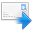 next, Email, Message, Forward, right, Letter, correct, envelop, ok, yes, mail, Arrow WhiteSmoke icon