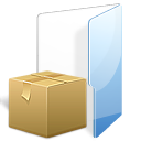 Box, Tar, Zip, Folder BurlyWood icon
