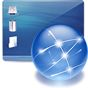 Desktopshare SteelBlue icon