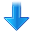 fall, Decrease, Down, Descend, descending, download DodgerBlue icon