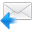 Response, Email, Letter, Message, reply, mail, envelop WhiteSmoke icon