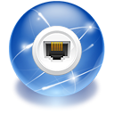 internet, Connect, network SteelBlue icon
