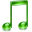 Playsound ForestGreen icon