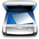 Scanner SteelBlue icon
