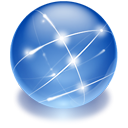 network SteelBlue icon