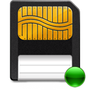 mount, smartmedia DarkSlateGray icon