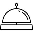 ring, Calling, Bells, Call, ringing Black icon