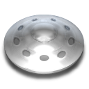 Ufo Black icon