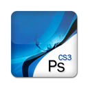 adobe, cs3, boxpscs SteelBlue icon