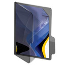 folderaecs Black icon
