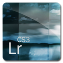 adobe, cs3, iconlrcs DarkSlateGray icon