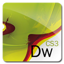 icondwcs, cs3, adobe YellowGreen icon