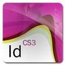 cs3, iconidcs, adobe MediumVioletRed icon