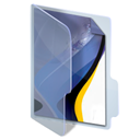 adobe, cs3, folderaecs LightSlateGray icon