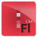 cs4, adobe Crimson icon