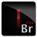 adobe, cs4 Black icon