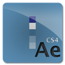 adobe, cs4 SteelBlue icon