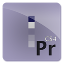 adobe, cs4 DarkGray icon