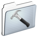Developer, Folder Black icon