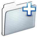 Folder, new Gainsboro icon