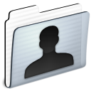 user, Folder, people, Human, profile, Account Black icon