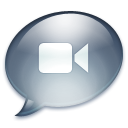 ichat Black icon